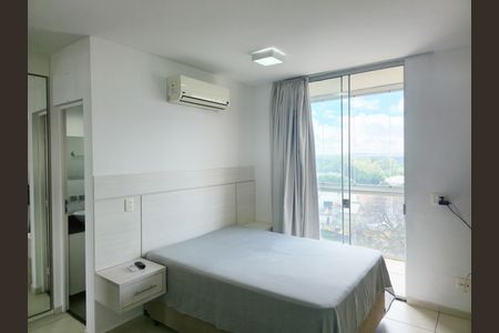 Studio para alugar com 38m², 1 quarto e 1 vaga Studio para alugar com 38m², 1 quarto e 1 vagaQuarto