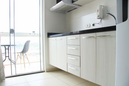 Studio para alugar com 38m², 1 quarto e 1 vagaCozinha