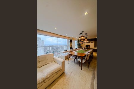 Varanda da Sala de apartamento à venda com 3 quartos, 221m² em Mooca, São Paulo