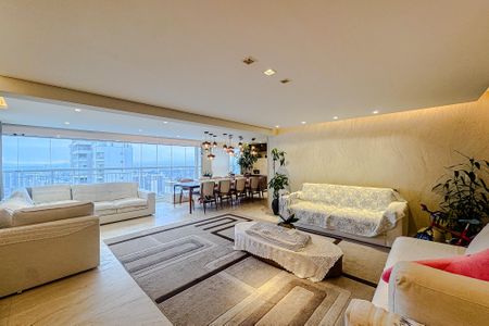 Sala de apartamento à venda com 3 quartos, 221m² em Mooca, São Paulo