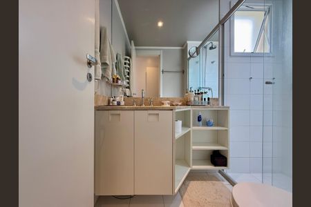 Apartamento para alugar com 86m², 2 quartos e 1 vagaBanheiro Suíte 1