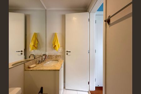 Apartamento para alugar com 86m², 2 quartos e 1 vagaBanheiro Suíte 2