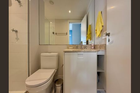 Apartamento para alugar com 86m², 2 quartos e 1 vagaBanheiro Suíte 2