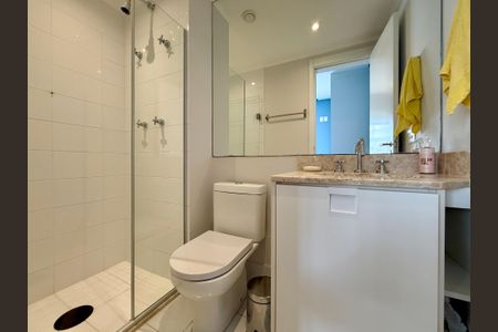 Apartamento para alugar com 86m², 2 quartos e 1 vagaBanheiro Suíte 2
