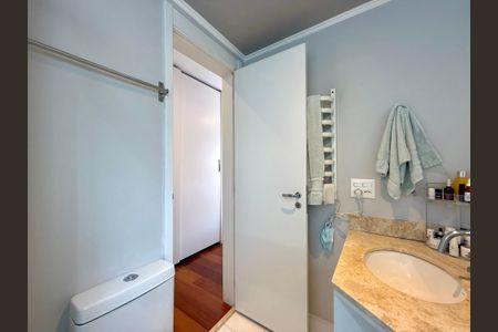 Apartamento para alugar com 86m², 2 quartos e 1 vagaBanheiro Suíte 1