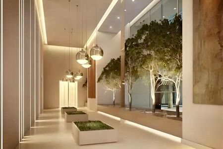 Apartamento para alugar com 86m², 2 quartos e 1 vagaHall Social Bloco 