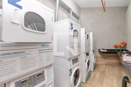 Apartamento para alugar com 86m², 2 quartos e 1 vagaLavanderia 