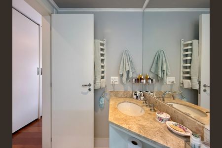 Apartamento para alugar com 86m², 2 quartos e 1 vagaBanheiro Suíte 1