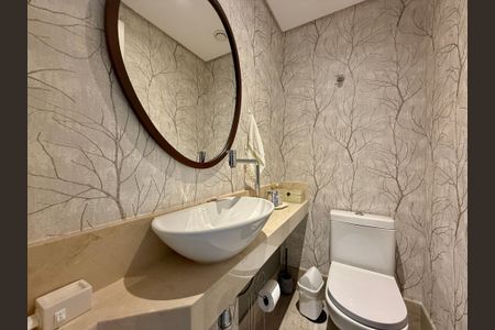 Apartamento para alugar com 86m², 2 quartos e 1 vagaLavabo