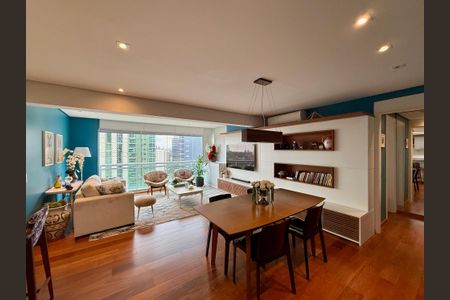 Apartamento para alugar com 86m², 2 quartos e 1 vagaSala 