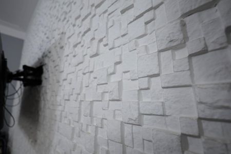 Sala de apartamento à venda com 3 quartos, 96m² em Pinheirinho, Santo André