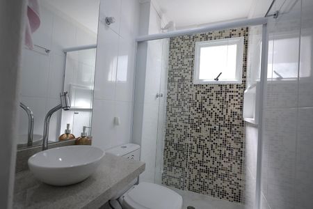 Apartamento à venda com 96m², 3 quartos e 2 vagasBanheiro