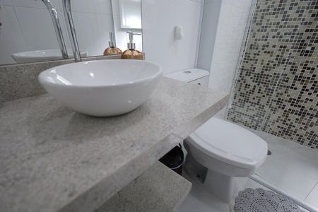 Apartamento à venda com 96m², 3 quartos e 2 vagasBanheiro