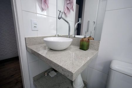 Apartamento à venda com 96m², 3 quartos e 2 vagasBanheiro