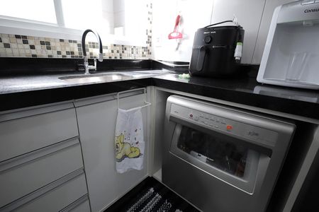 Apartamento à venda com 96m², 3 quartos e 2 vagasCozinha