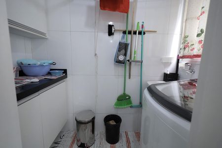 Apartamento à venda com 96m², 3 quartos e 2 vagasÁrea de Serviço