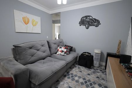 Sala de apartamento à venda com 3 quartos, 96m² em Pinheirinho, Santo André
