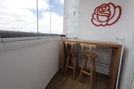 Apartamento à venda com 96m², 3 quartos e 2 vagasSacada Quarto Suíte