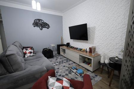 Apartamento à venda com 96m², 3 quartos e 2 vagasSala