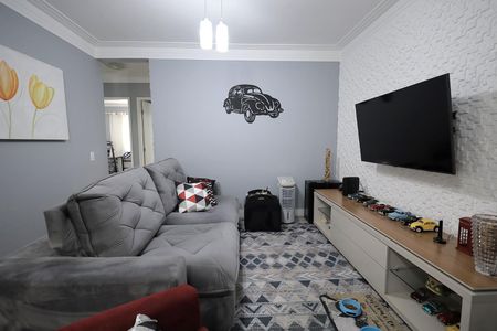 Apartamento à venda com 96m², 3 quartos e 2 vagasSala