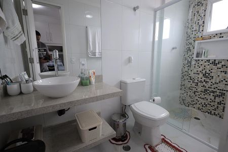 Apartamento à venda com 96m², 3 quartos e 2 vagasBanheiro Suíte