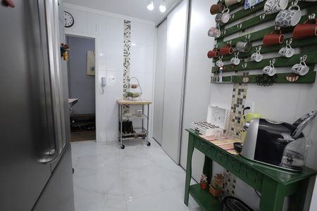 Apartamento à venda com 96m², 3 quartos e 2 vagasCozinha