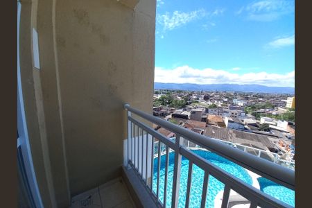 Sacada de apartamento para alugar com 2 quartos, 47m² em Parque Sao Vicente, São Vicente