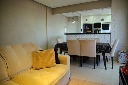 Apartamento à venda com 62m², 2 quartos e 1 vagaSala