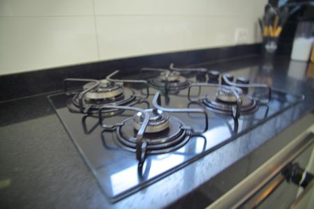 Apartamento à venda com 62m², 2 quartos e 1 vagaCozinha 