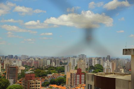 Vista da Sala de apartamento à venda com 2 quartos, 62m² em Vila Damasio, São Bernardo do Campo