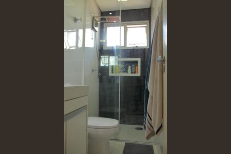 Apartamento à venda com 62m², 2 quartos e 1 vagaBanheiro 