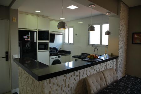 Apartamento à venda com 62m², 2 quartos e 1 vagaCozinha 