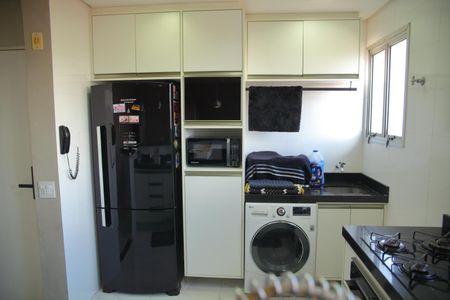 Apartamento à venda com 62m², 2 quartos e 1 vagaCozinha 