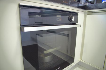 Apartamento à venda com 62m², 2 quartos e 1 vagaCozinha 