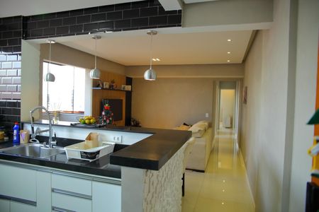 Sala de apartamento à venda com 2 quartos, 62m² em Vila Damasio, São Bernardo do Campo