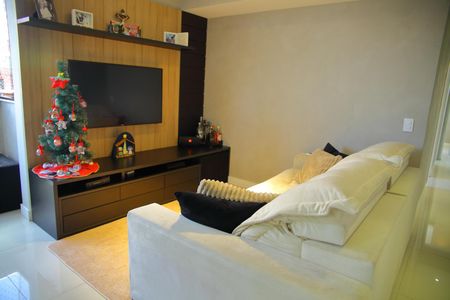 Sala de apartamento à venda com 2 quartos, 62m² em Vila Damasio, São Bernardo do Campo