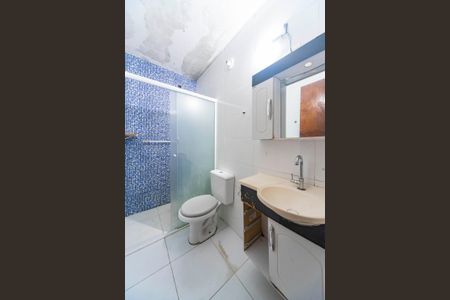 Banheiro de casa para alugar com 1 quarto, 90m² em Vila Humaita, Santo André