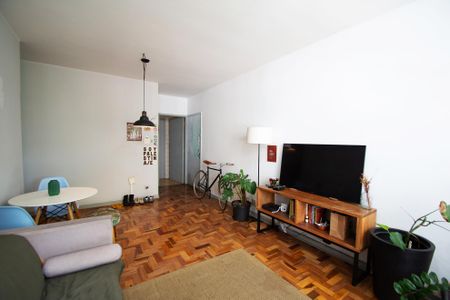 Sala de apartamento para alugar com 2 quartos, 80m² em Pinheiros, São Paulo