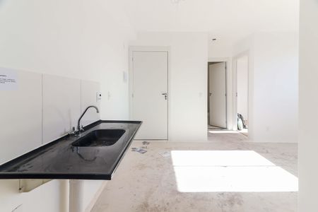 Apartamento para alugar com 37m², 2 quartos e sem vaga Apartamento para alugar com 37m², 2 quartos e sem vagaCozinha e Área de Serviço