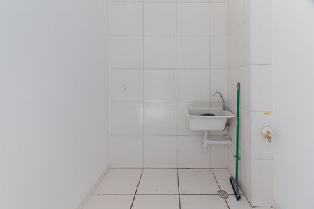 Apartamento para alugar com 37m², 2 quartos e sem vaga Apartamento para alugar com 37m², 2 quartos e sem vagaCozinha e Área de Serviço