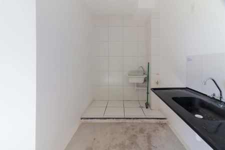 Apartamento para alugar com 37m², 2 quartos e sem vaga Apartamento para alugar com 37m², 2 quartos e sem vagaCozinha e Área de Serviço