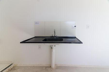 Apartamento para alugar com 37m², 2 quartos e sem vaga Apartamento para alugar com 37m², 2 quartos e sem vagaCozinha e Área de Serviço