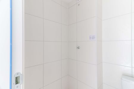 Apartamento para alugar com 37m², 2 quartos e sem vaga Apartamento para alugar com 37m², 2 quartos e sem vagaBanheiro