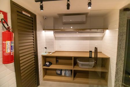 Studio à venda com 33m², 1 quarto e sem vaga Studio à venda com 33m², 1 quarto e sem vagaÁrea comum