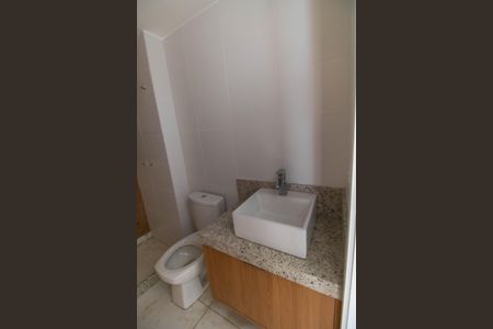 Banheiro de kitnet/studio à venda com 1 quarto, 33m² em Icaraí, Niterói