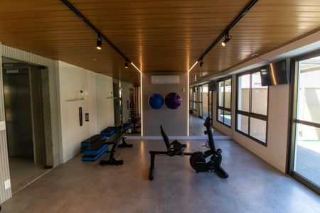 Studio à venda com 33m², 1 quarto e sem vaga Studio à venda com 33m², 1 quarto e sem vagaÁrea comum