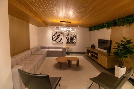 Studio à venda com 33m², 1 quarto e sem vaga Studio à venda com 33m², 1 quarto e sem vagaÁrea comum