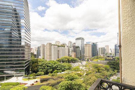 Varanda de apartamento para alugar com 1 quarto, 37m² em Vila Olímpia, São Paulo