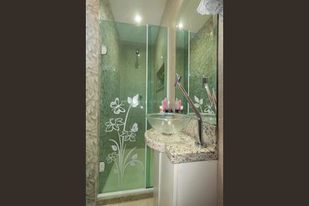 Casa de condomínio para alugar com 170m², 3 quartos e 1 vaga Casa de condomínio para alugar com 170m², 3 quartos e 1 vagaBanheiro Social