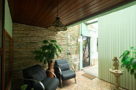 Varanda da Sala de casa de condomínio para alugar com 3 quartos, 170m² em Senador Vasconcelos, Rio de Janeiro